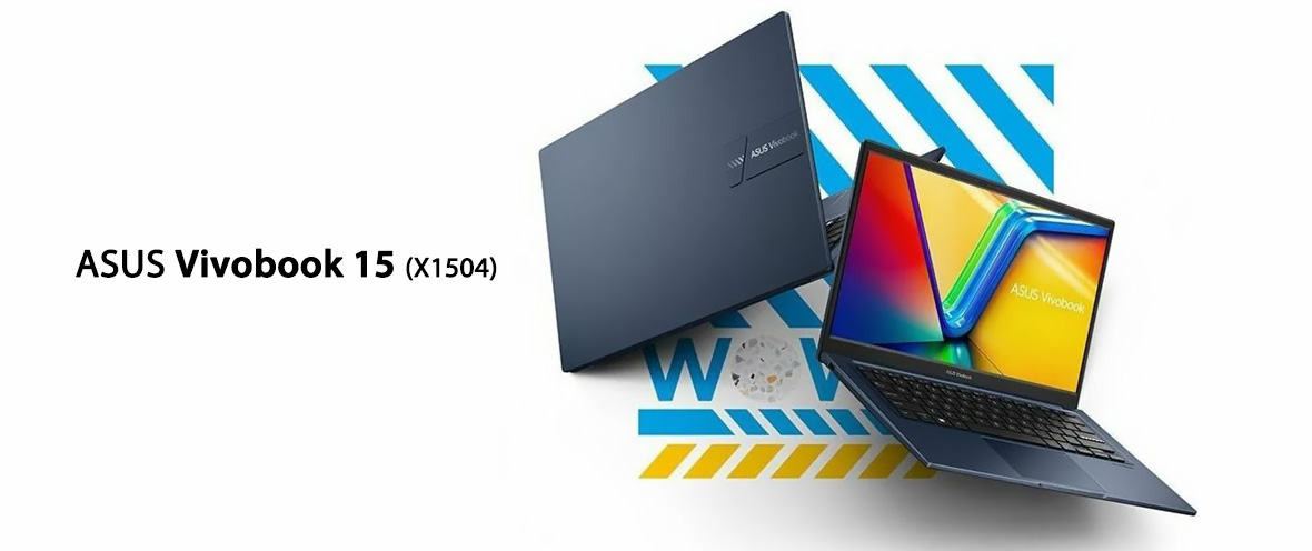 مشخصات لپ تاپ ایسوس 15.6 اینچی مدل Vivobook 15 X1504ZA i7(1255U) 16GB 512GB SSD Intel FHD